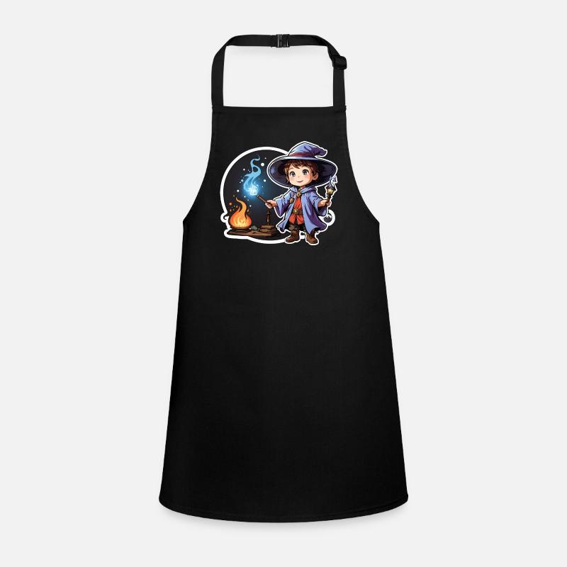 Apprentice Wizard Children's Apron