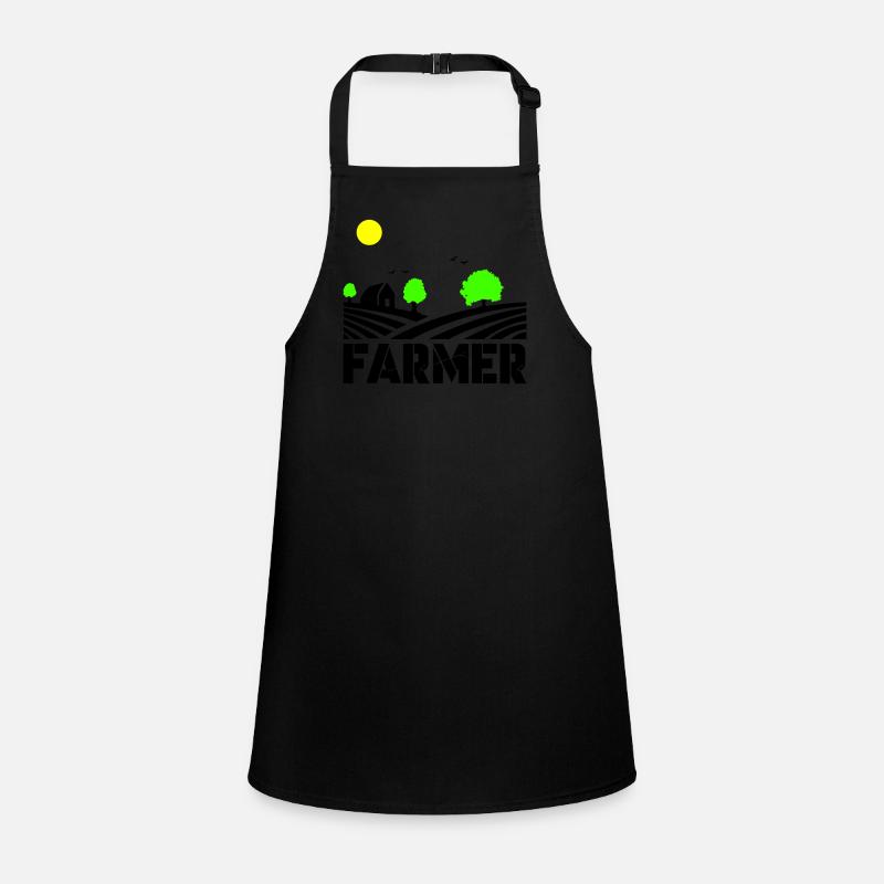 farmer Children's Apron