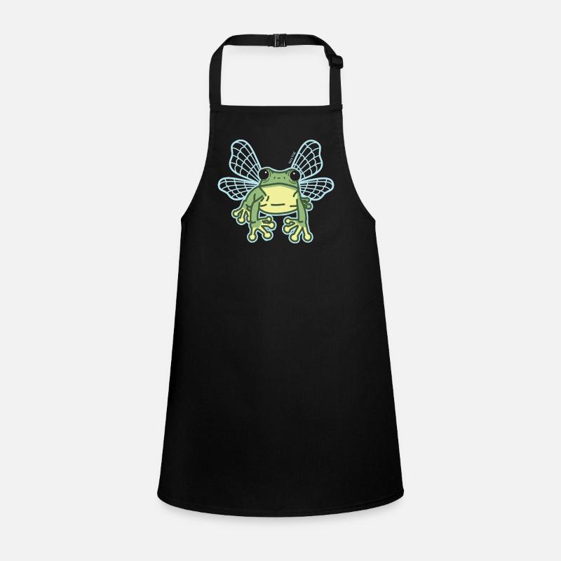 Fairy frog Children's Apron