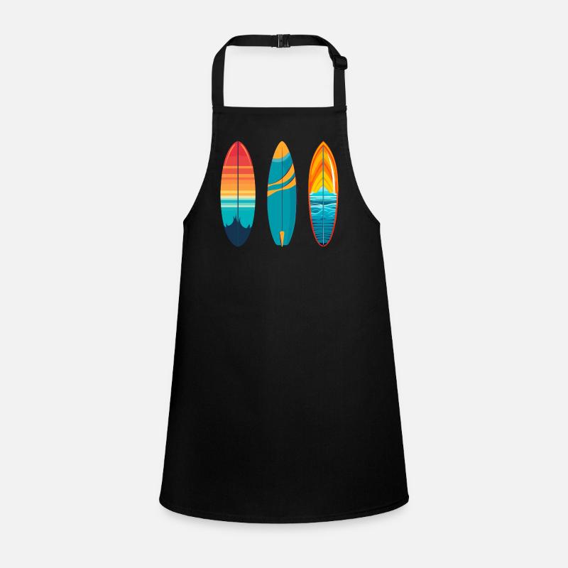 Surfboard Children's Apron