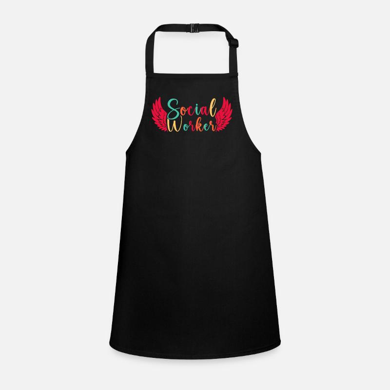 Social Worker Quota Worker Social Work Children's Apron