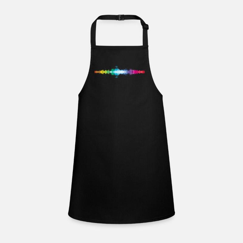 Spectrum Splatter Children's Apron