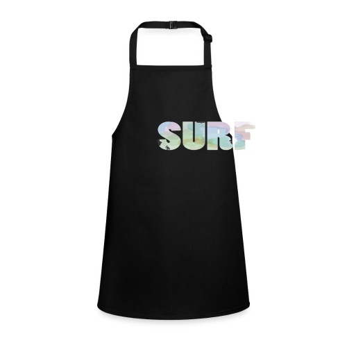 Surf summer beach T-shirt - Children's Apron