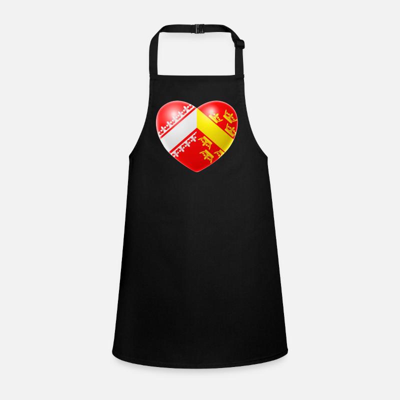 Heart (Alsace / Alsace) Children's Apron