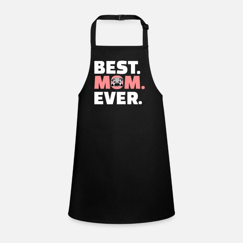 Pug Children's Apron