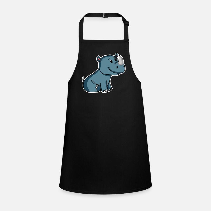 rhinocéros Tablier Enfant