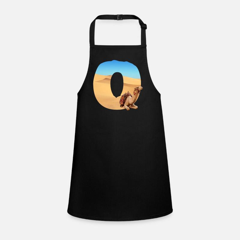 desert with camel o Children's Apron