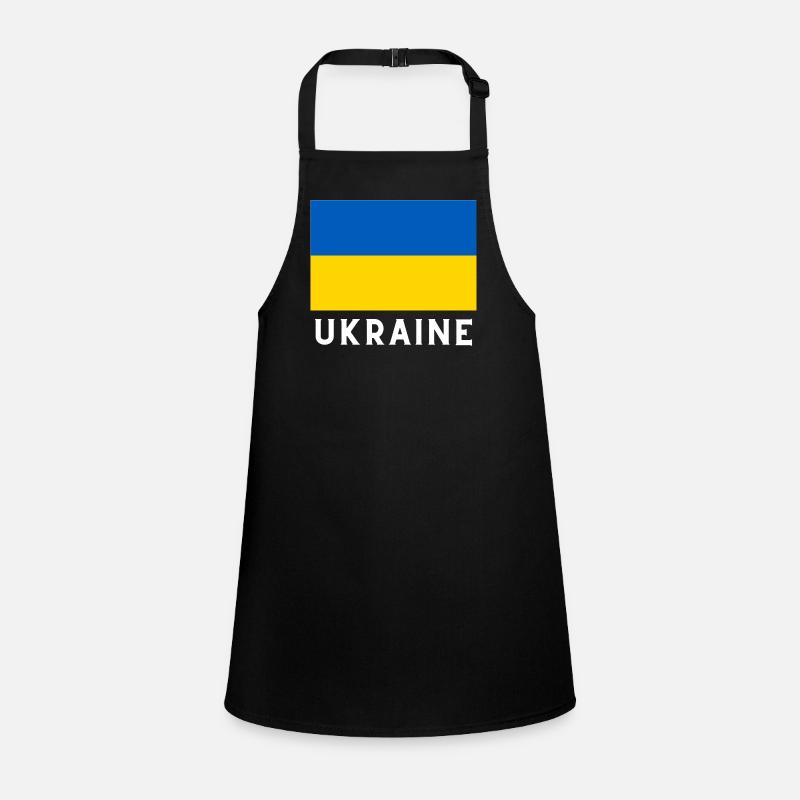 Flag ukraine Children's Apron