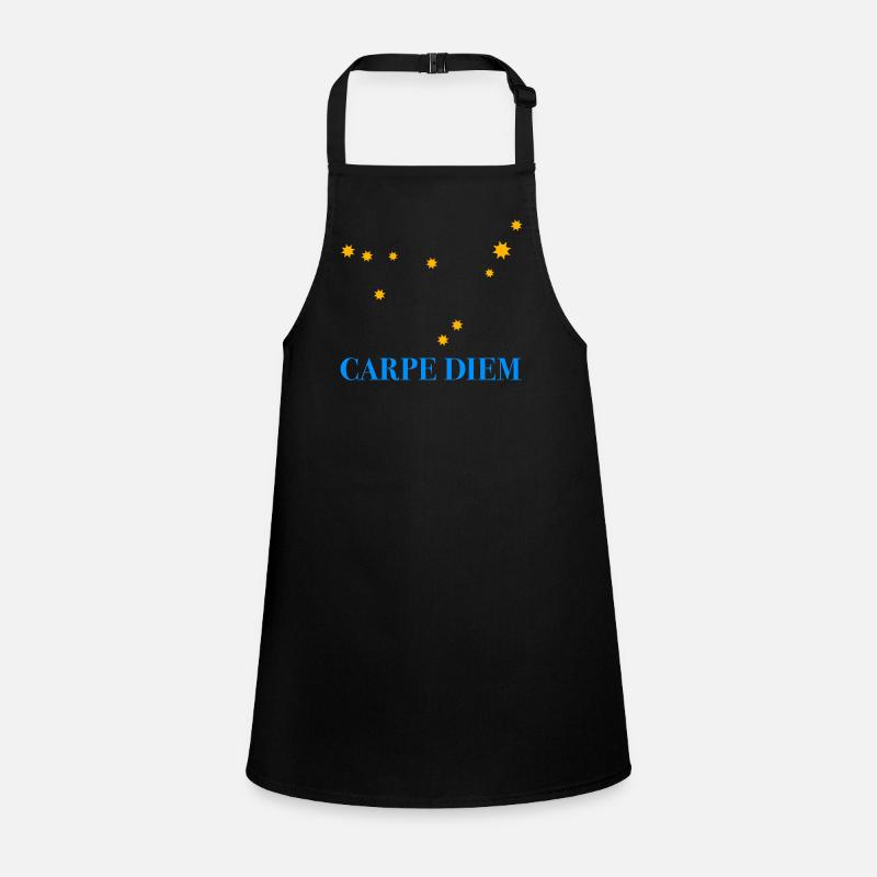 Carpe Diem use the day constellation Capricorn Deneb Children's Apron