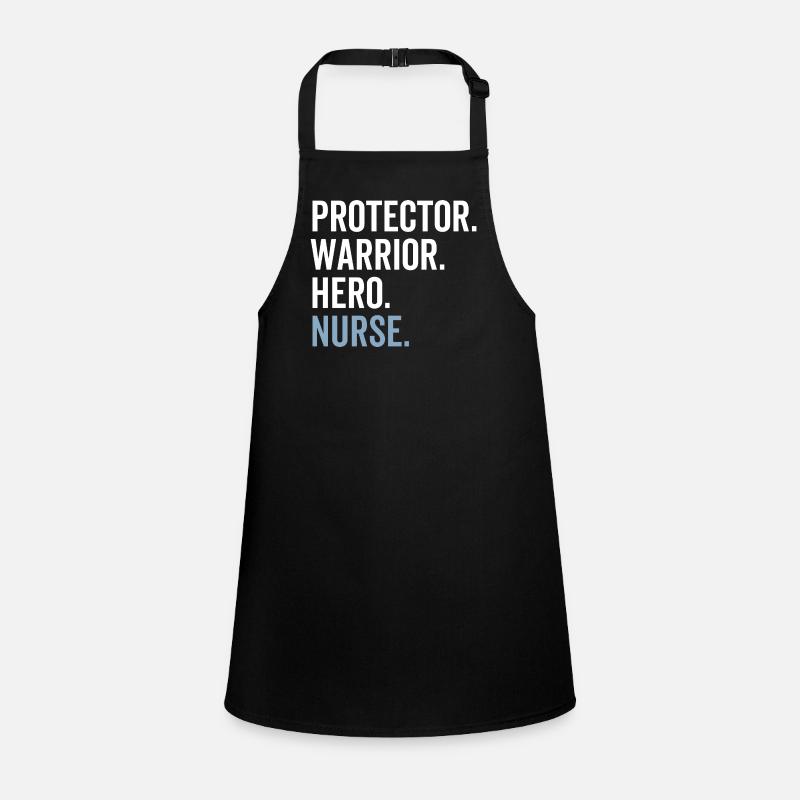 Protector Warrior Hero Nurse Children's Apron