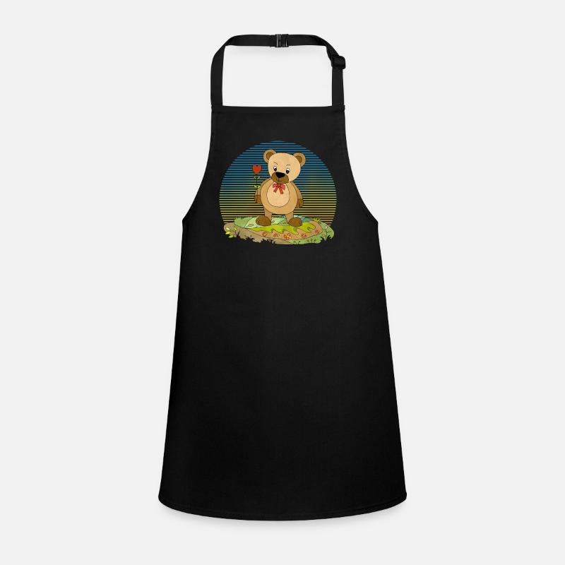 Teddy bear Children's Apron