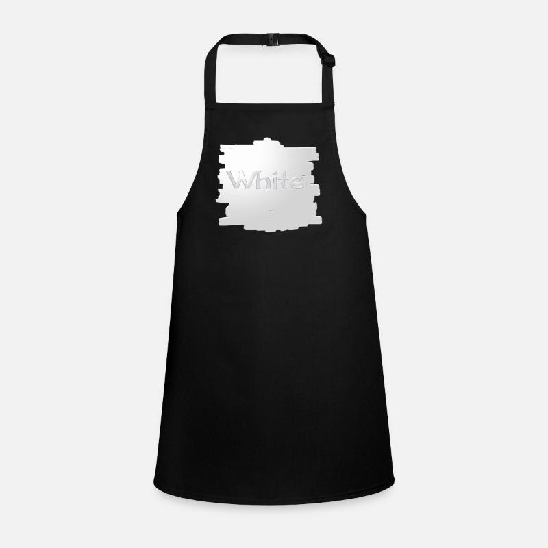 White Children's Apron