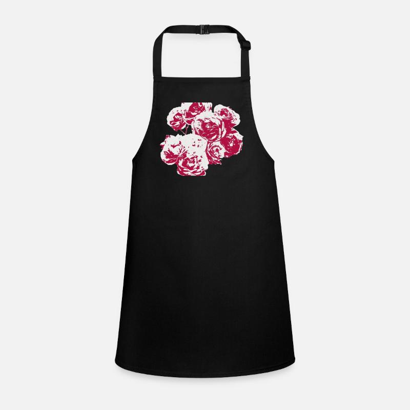 Roses shaded Children's Apron