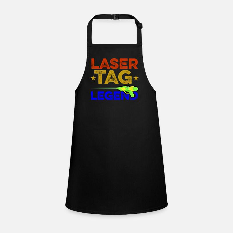 Most Valuable Lasertag Legend Lasergame Lasertag P Schürze für Kinder