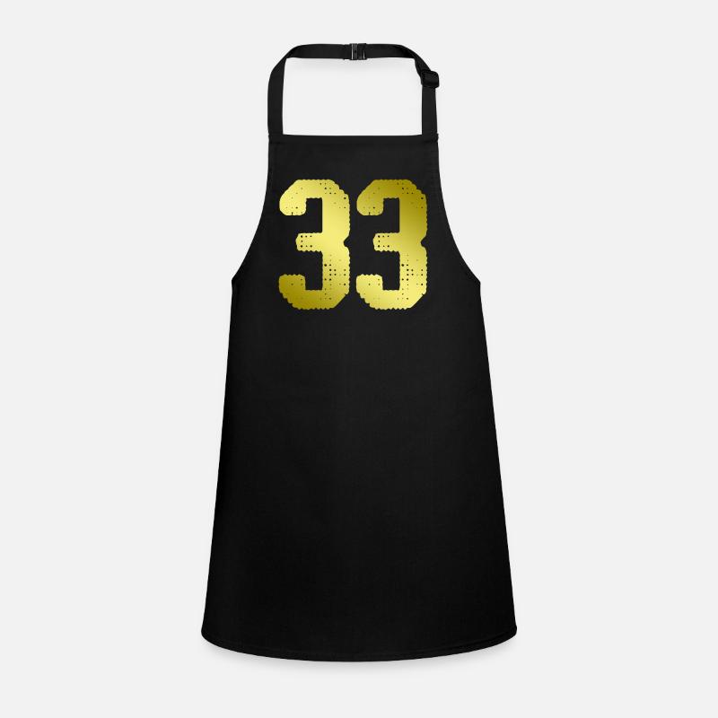 33 Maillot numéro Tablier Enfant