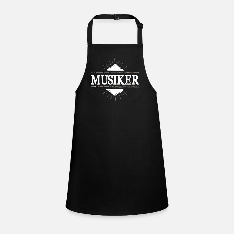 Musiker Beruf Schürze für Kinder