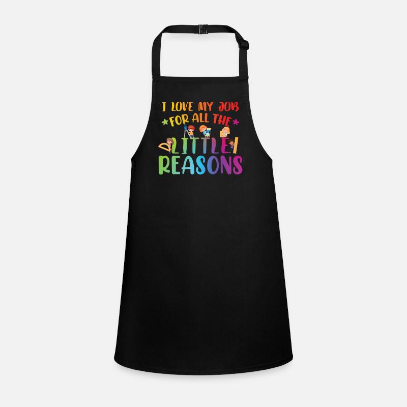 Kindergarten Elementary School Teacher Children's Apron