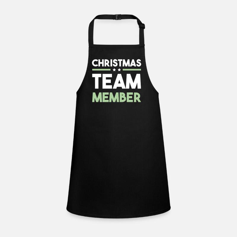 Christmas Team Schürze für Kinder