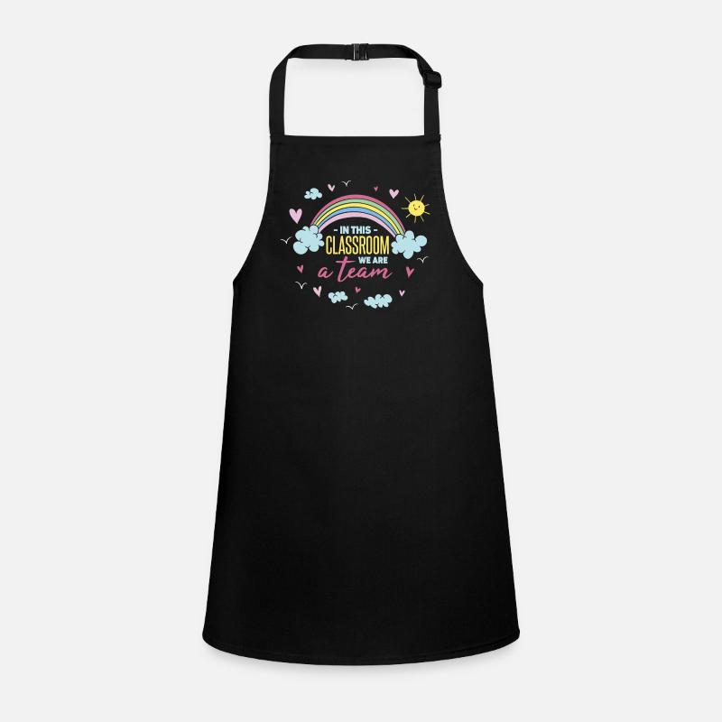 In This Classroom We Are A Team Children's Apron