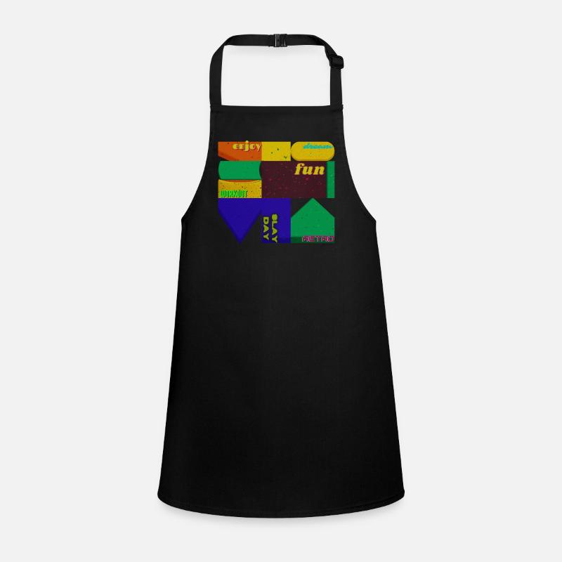 Mess Children's Apron