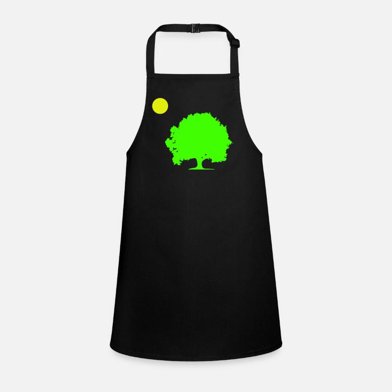 Tree Sun Children's Apron