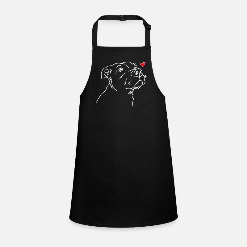 My Friends is Dog Children's Apron
