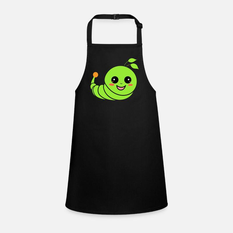 Chenilles insecte Amour petite chenille Tablier Enfant