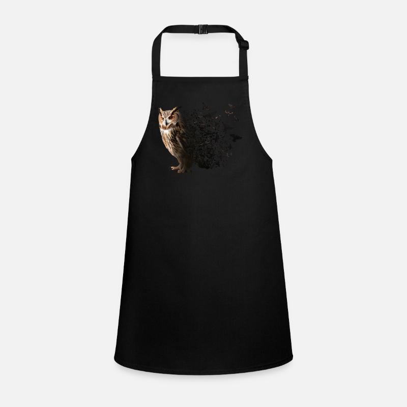 Eule Schürze für Kinder