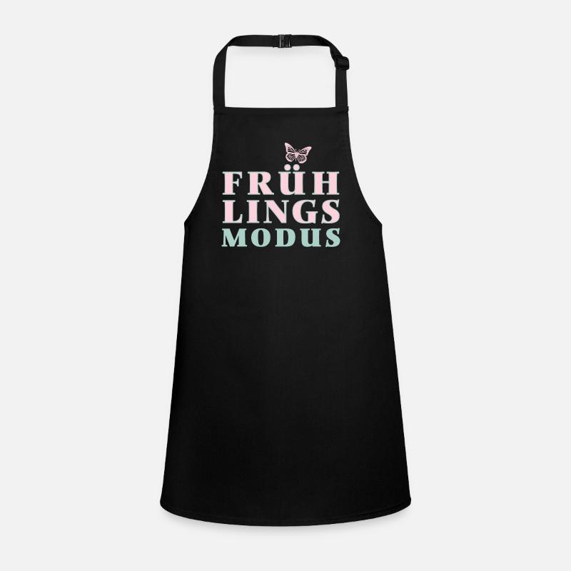 Spring Mode - Spring is here! Children's Apron