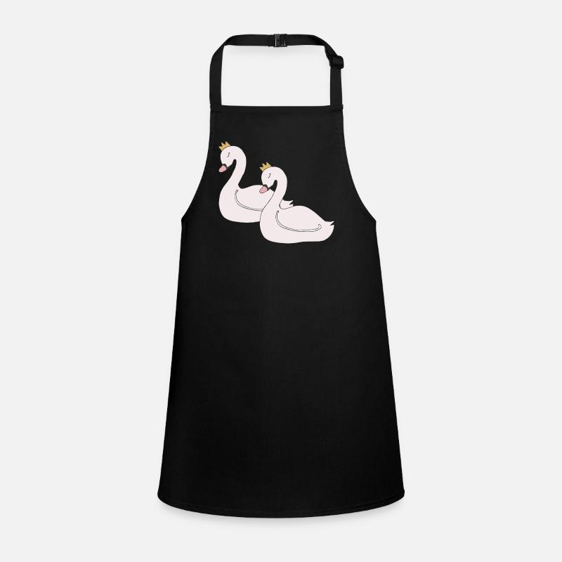 Swan 2x Children's Apron