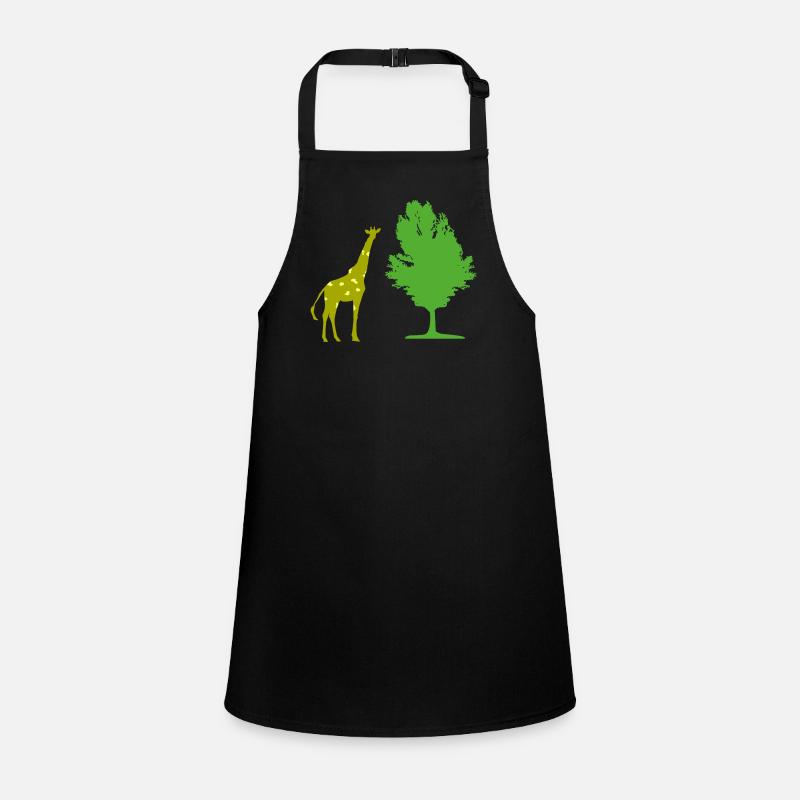 Arbre à girafe Tablier Enfant