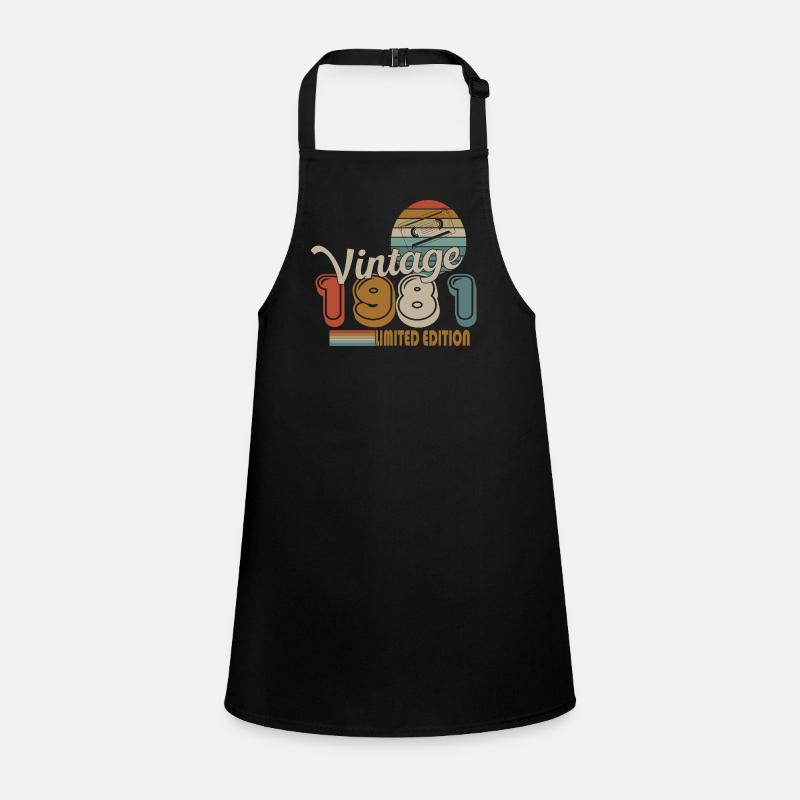 1981 Children's Apron