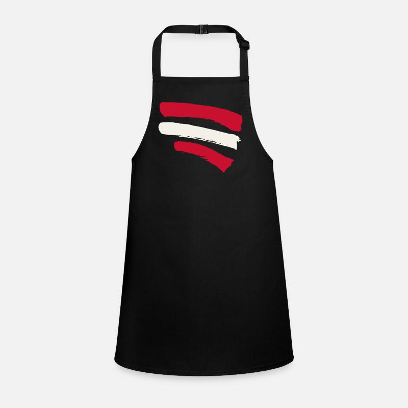 Austrian Flag - Flag Austria Children's Apron