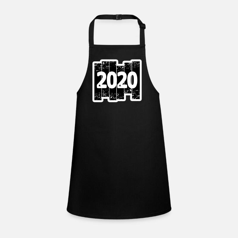 Année 2020 Tablier Enfant