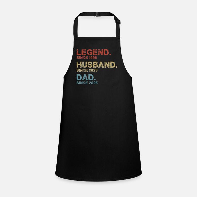 Legende Ehemann Vater Schürze für Kinder