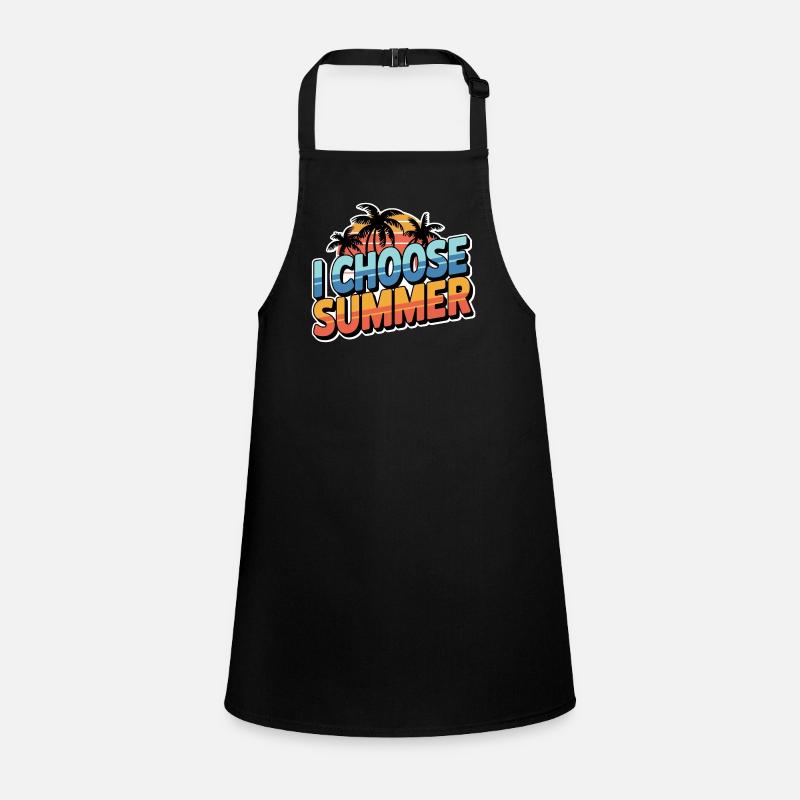 Choose Summer Children's Apron