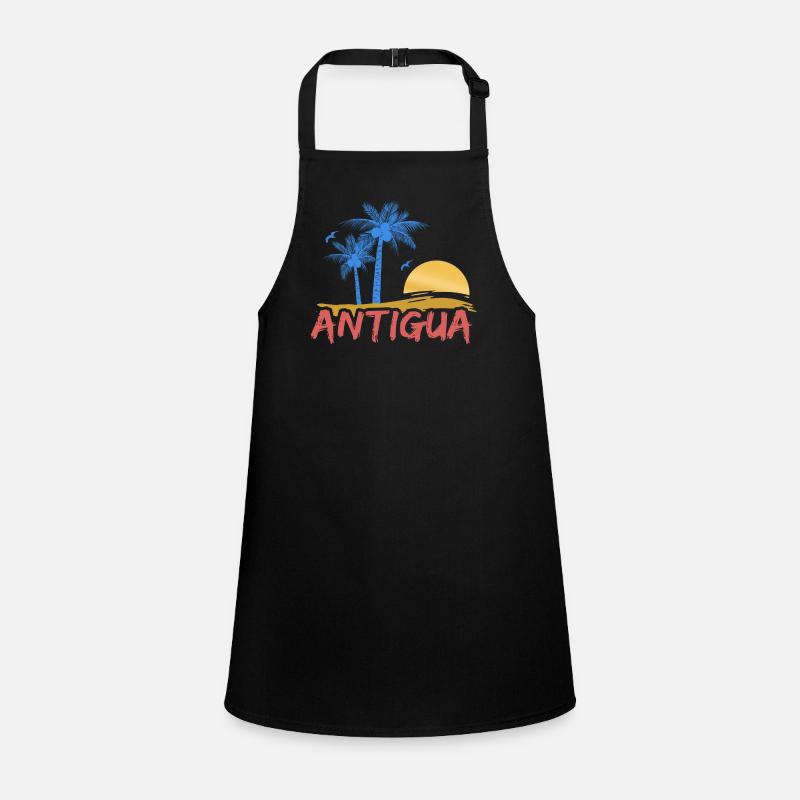 Antigua Beach Children's Apron
