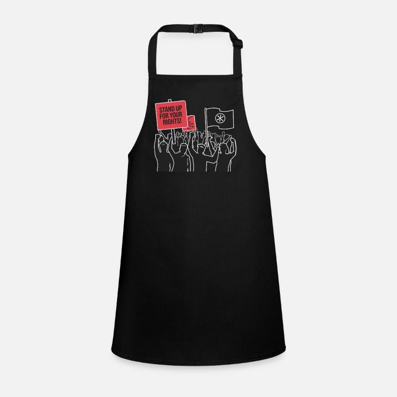 STAND UP FOR YOUR RIGHTS Children's Apron