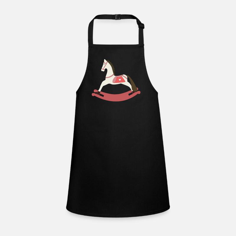 Cheval à bascule Tablier Enfant