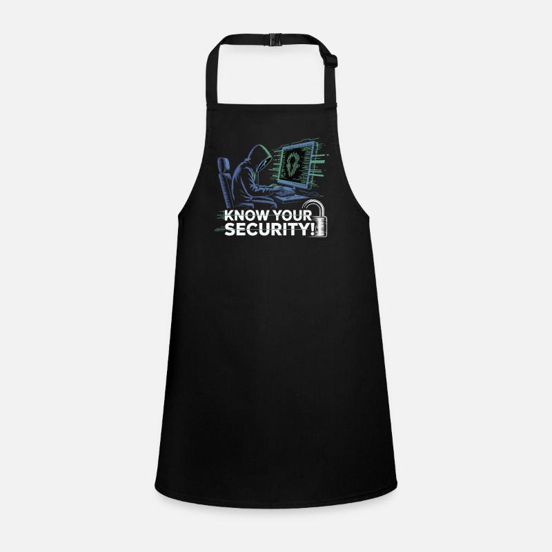 KNOW YOUR SECURITY Children's Apron