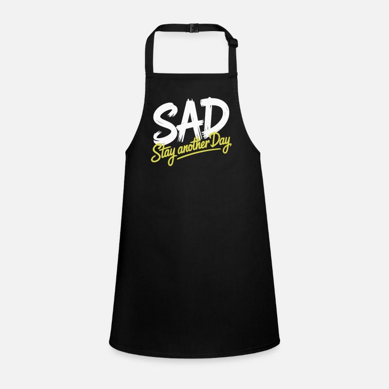STAY ANOTHER DAY Children's Apron