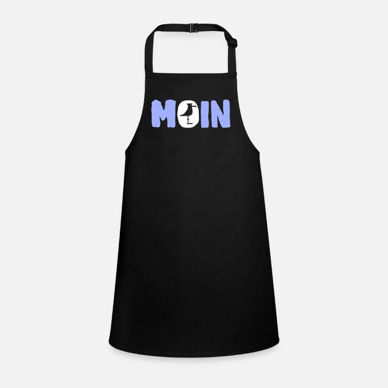 Moin with the seagull Children's Apron