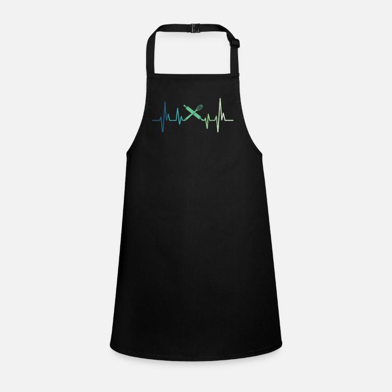 Bakery Heartbeat Baker Children's Apron
