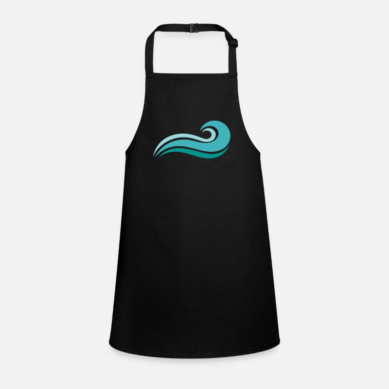 Wave Children's Apron