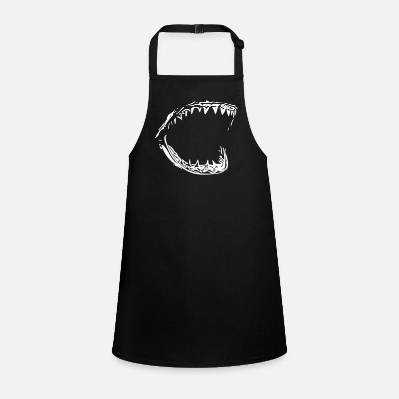 Mors de requin vecteur géant Tablier Enfant