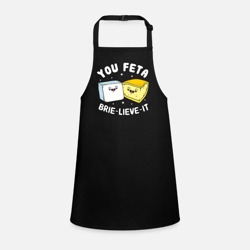 Cheese Feta Cheese Children's Apron