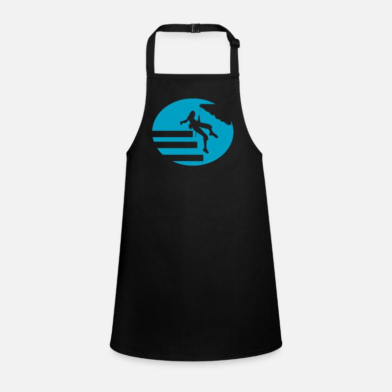 Bouldering Climbing Climbing Children's Apron