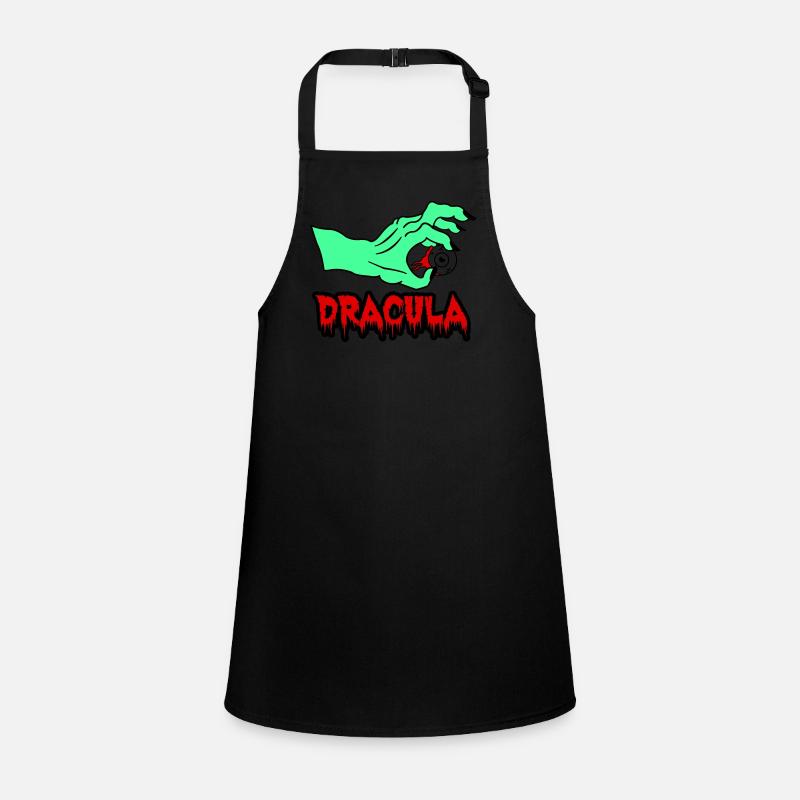 Dracula Children's Apron