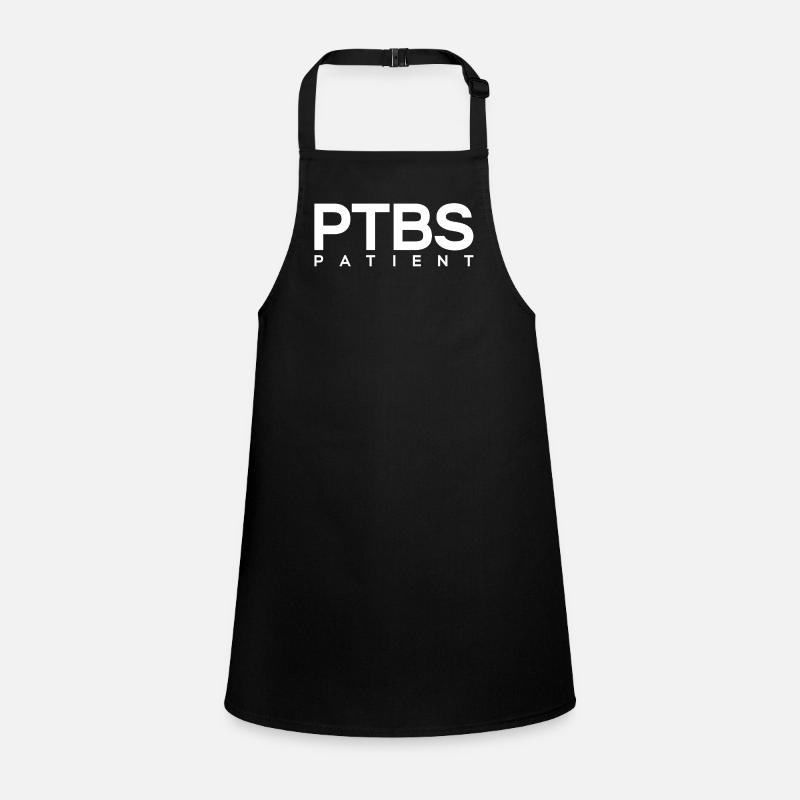 PTSD Patient Post-Traumatic Stress Disorder Children's Apron