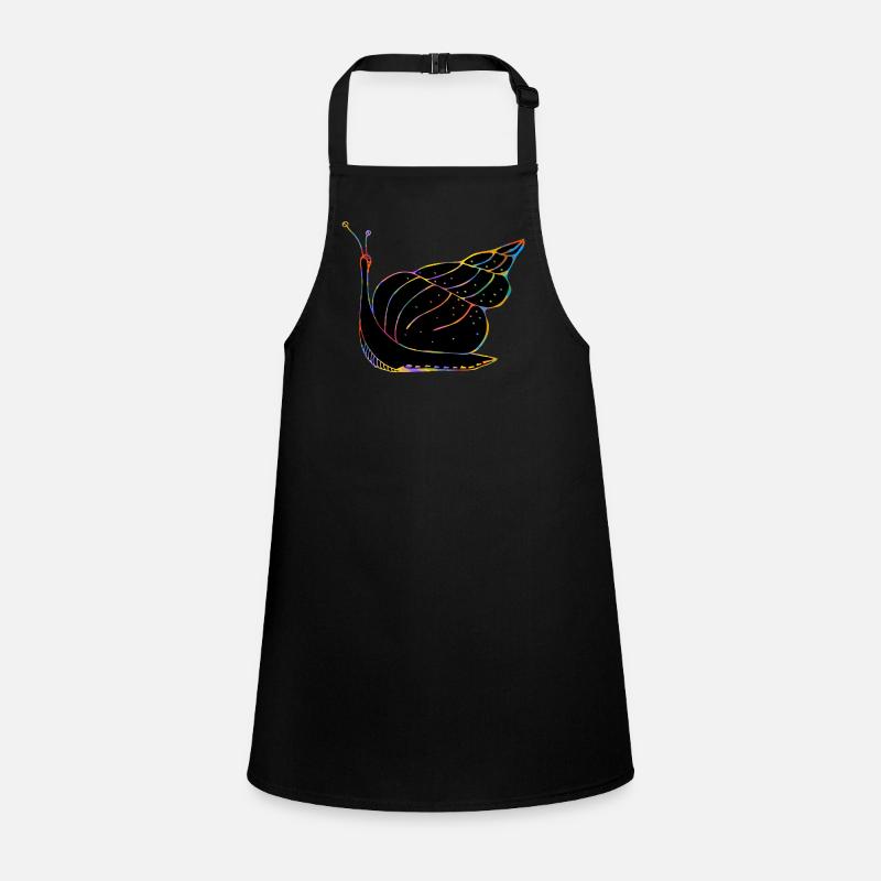 Escargot Tablier Enfant